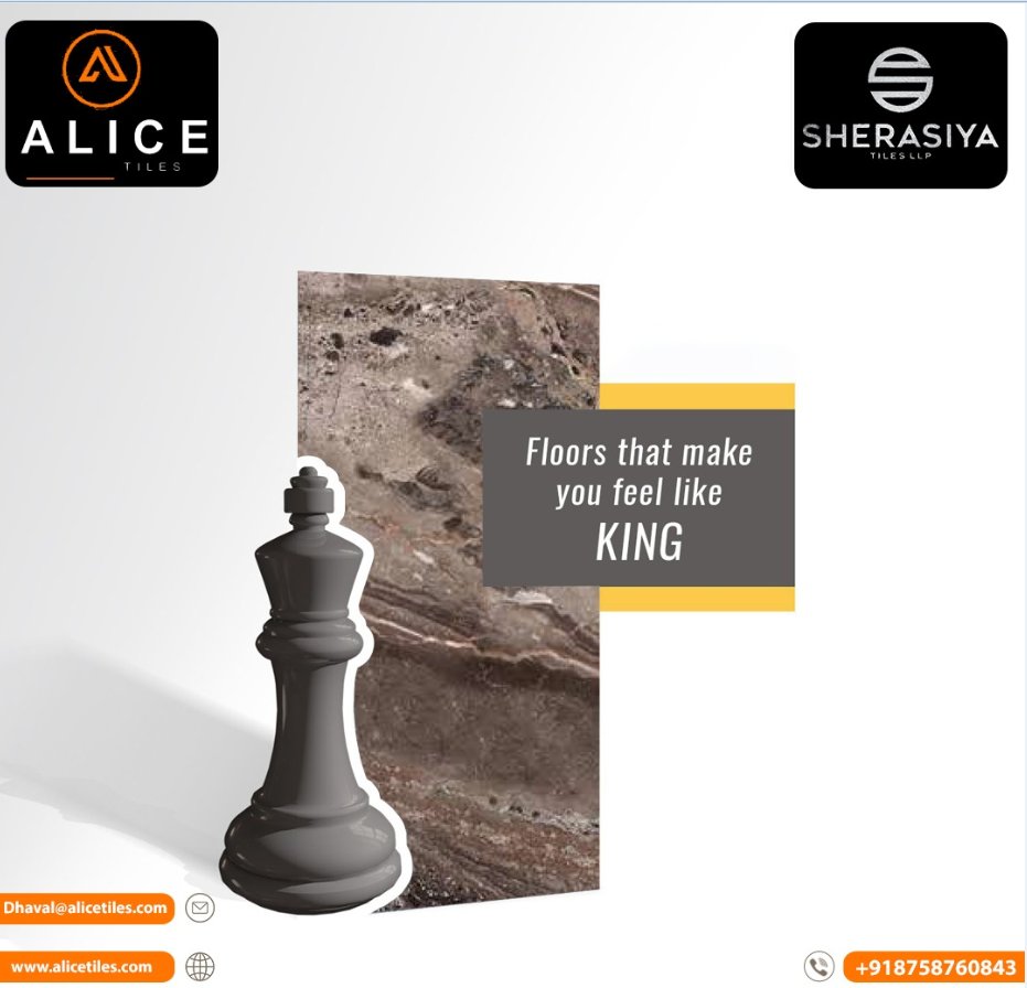 AliceDipti's tweet photo. Alice Tiles llp- India
Manufacturer of Porcelain Tiles and Ceramic wall/Floor Tiles.
#TILES #tilesofindi #porcelaintiles #ceramictile #vitrifiedtiles #PGVT #GVT #glossy #matt #rustic #highgloss #polished #digital #exporter #supplier #retailers #600x600mm #600x1200mm #800x1600mm https://t.co/GyIloZD5V3