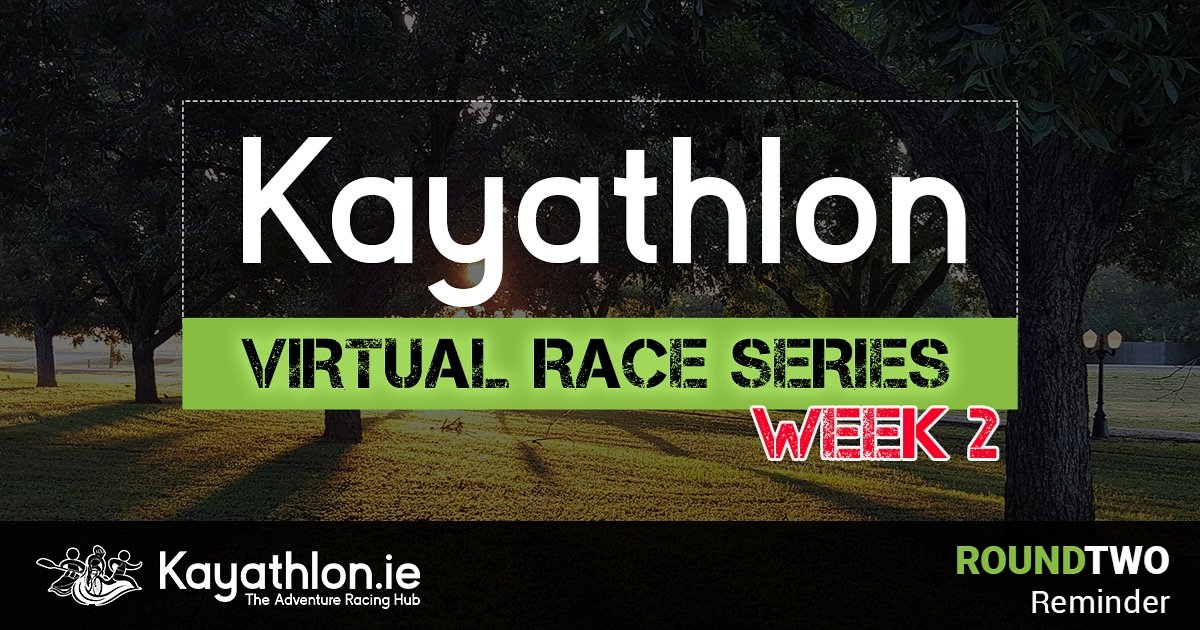 Week 2 - 7km

Well down to all 150 people who took part in the first 5km event last weekend but it’s time to up the stakes a little this week and this weeks challenge is 7km!
Some amazing times last weekend &amp; we are expecting big things again this weekend kayathlon.ie