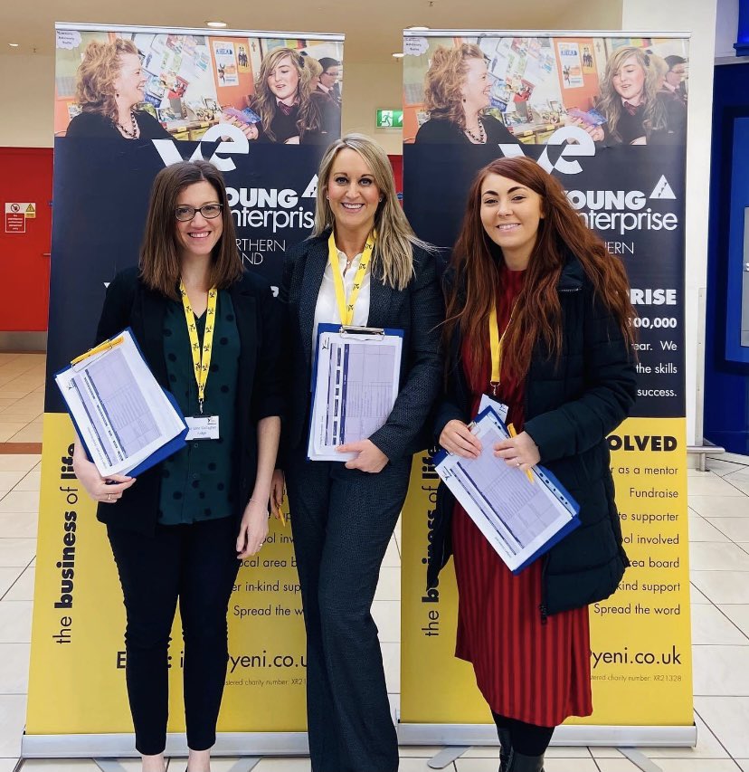 #Throwback to this day last year .... oh how I wish we were doing it all again today! 

Always one of the highlights of my year judging the @YE_NI competition in @abbeycentre 

#YoungEntrepreneurs #Enterprise #EnterpriseAN