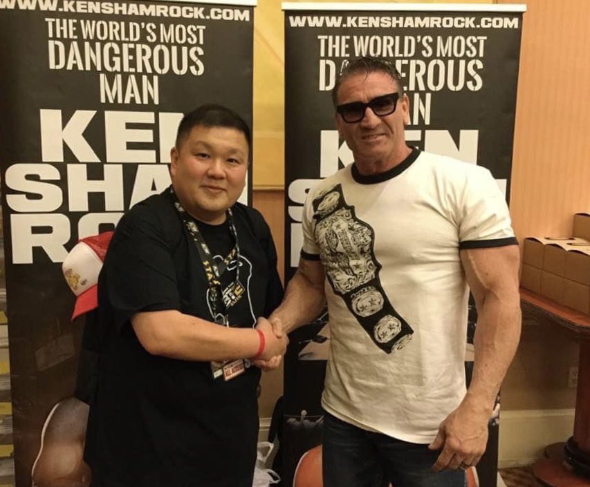 Happy Birthday to Ken Shamrock                    