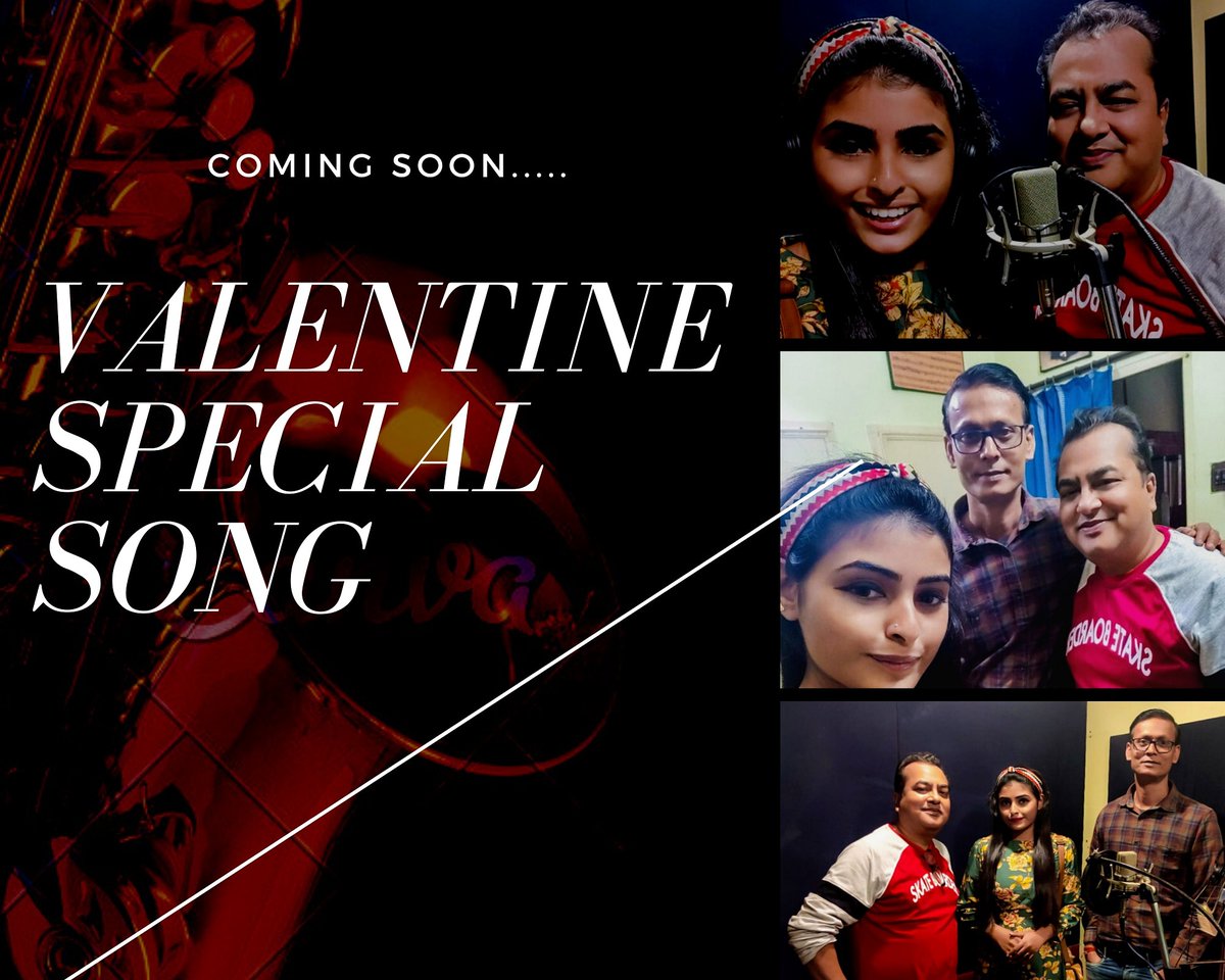Koko_MusicIsLyf's tweet photo. Stay Tuned. Coming soon Valentine Special Song in my composition, sung by #SreejataKar ,lyrics by #ArabindaGhosh , recorded in #studioviolina https://t.co/6RDobKuDRF