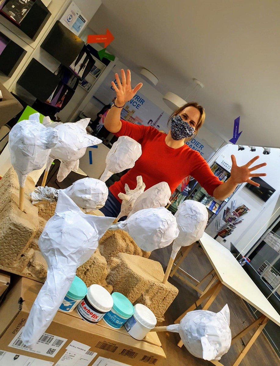 Atelier pour la classe. La marionnette en classe de FLE par Louise Sylvain, lectrice. 
Coop entre l’Asso HR des prof de FR, <a href="/FranceenCroatie/">La France en Croatie</a> &amp; #IFCroatie #IFprofsCroatie #TeachingbyDoing #atelierspourlaclasse #hupf #acpf #FLE  #coursdefrancais #formationFLE #AZOO