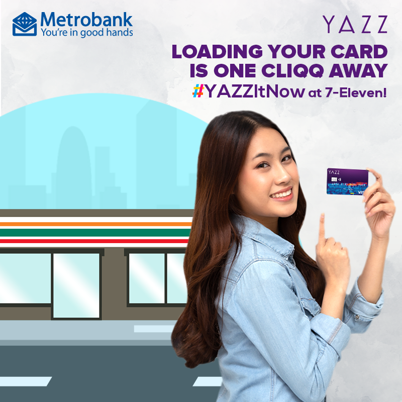 yazzcardPH's tweet photo. #YAZZItNow and load your YAZZ card at 7-Eleven through CLiQQ! All you need to prepare is your card number as well as the money to be loaded! https://t.co/EdWHqaN9XS