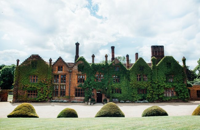 Our beautiful hotel on a cloudy day ☁️ We hope you are all well and keeping safe ❤️