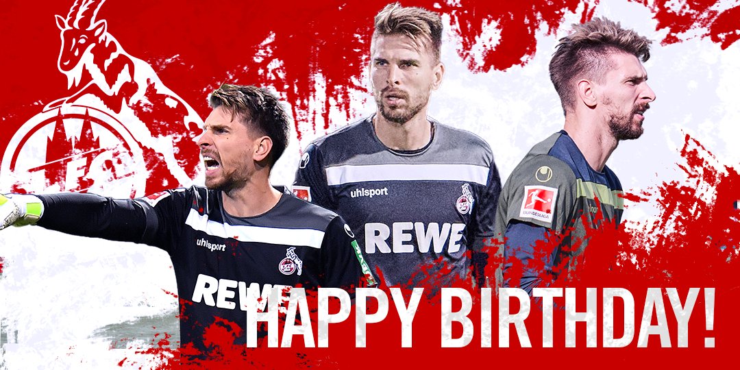 Happy birthday, Ron-Robert Zieler!  The goalkeeper turns 32 today - have a good one, Ron! 