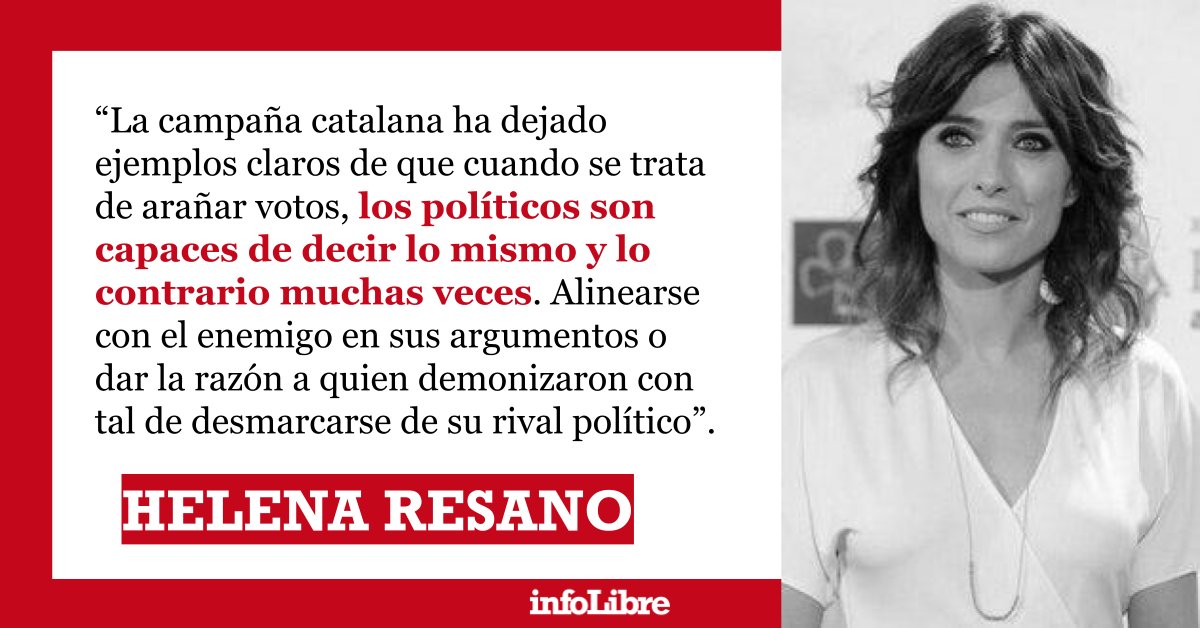 _infoLibre's tweet photo. 'Modo borracho-modo campaña', la columna de @helenaresano https://t.co/gzgfofyLMY https://t.co/ojmkkVgcS0