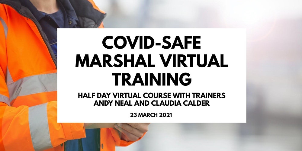We've now sold out of space on our 23rd Feb date, so we've put up a new date (23rd March) for COVID marshals to get the additional training they need.

Find out more here: okt.to/ug3cXY

#training #covid