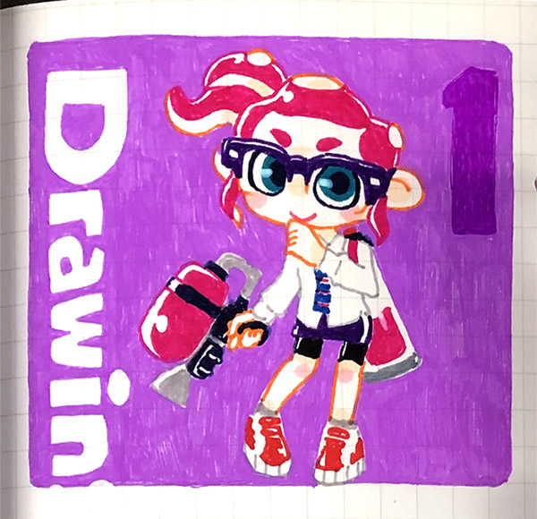 Twoucan しみずとしやす Watermanwork