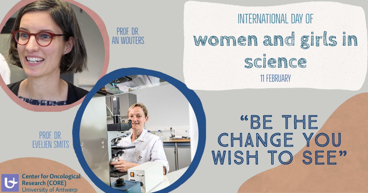 On this #WomenInScienceDay2021, we put two strong female scientist in the spotlight. Prof. Dr. Evelien Smits head of STIG and Prof. Dr. An Wouters of TACTT at #CORE. As co-founders of @IPPON they have a daily mission to find #Cancer #Solutions and improve patients' lives.👩‍🔬💪🔬