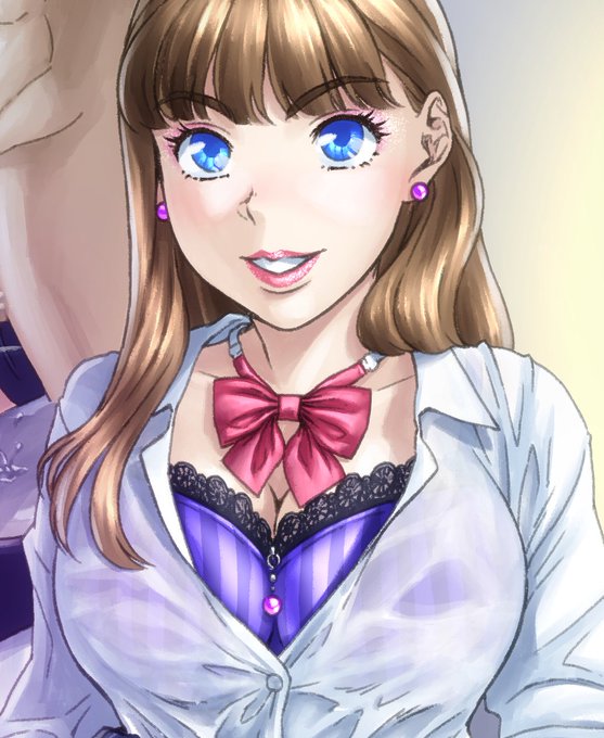 2月12日はブラジャーの日らしいので最近描いたものから選んでみました☺️
 #ブラジャーの日 