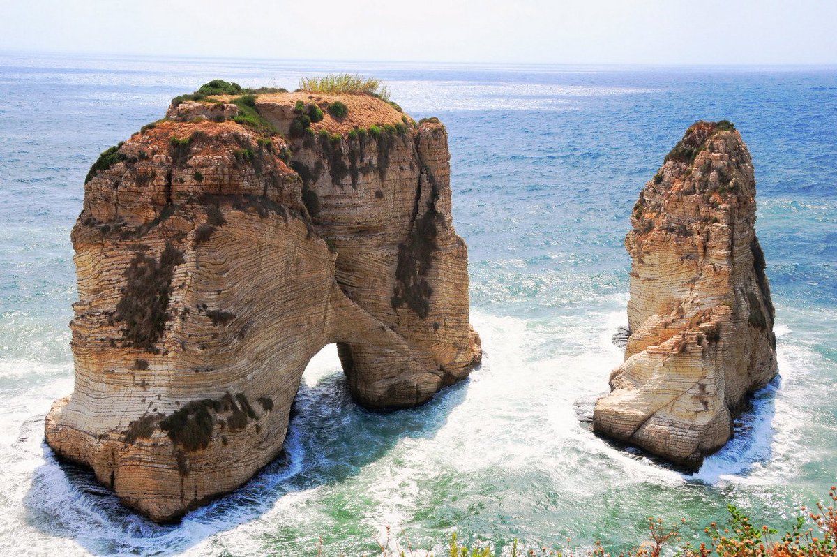 BeirutWalking's tweet photo. Pigeon rock

#pigeon_rock #raouche_beirut #beirut_attractions #seaside_Beirut #panoramic_views #walking_beirut https://t.co/WP4zhiLPIq