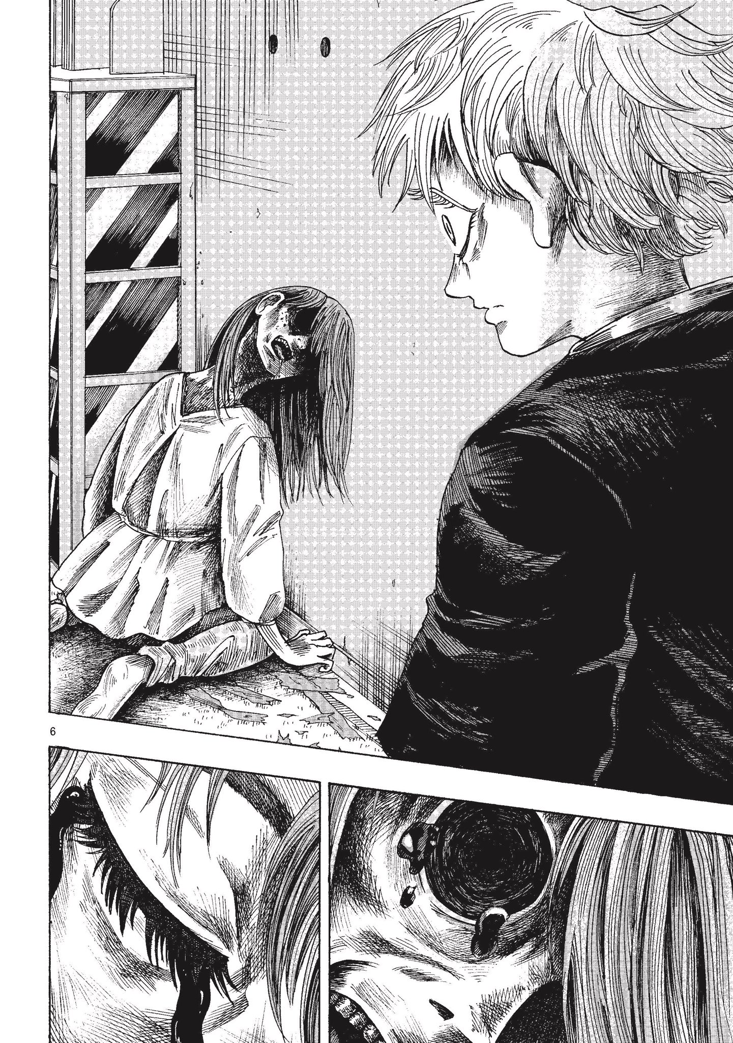 的野アンジ 僕百 8 12発売 ホラー漫画 穴の家 第二話 一部グロい描写があります T Co Bxaxciix8c Twitter