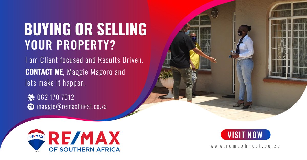 #Advertising #Graphics created for <a href="/remax/">RE/MAX</a> 
Visit ibizweb.co.za for details 
Graphic design is essential to great advertising is how it communicates your message to potential customers.