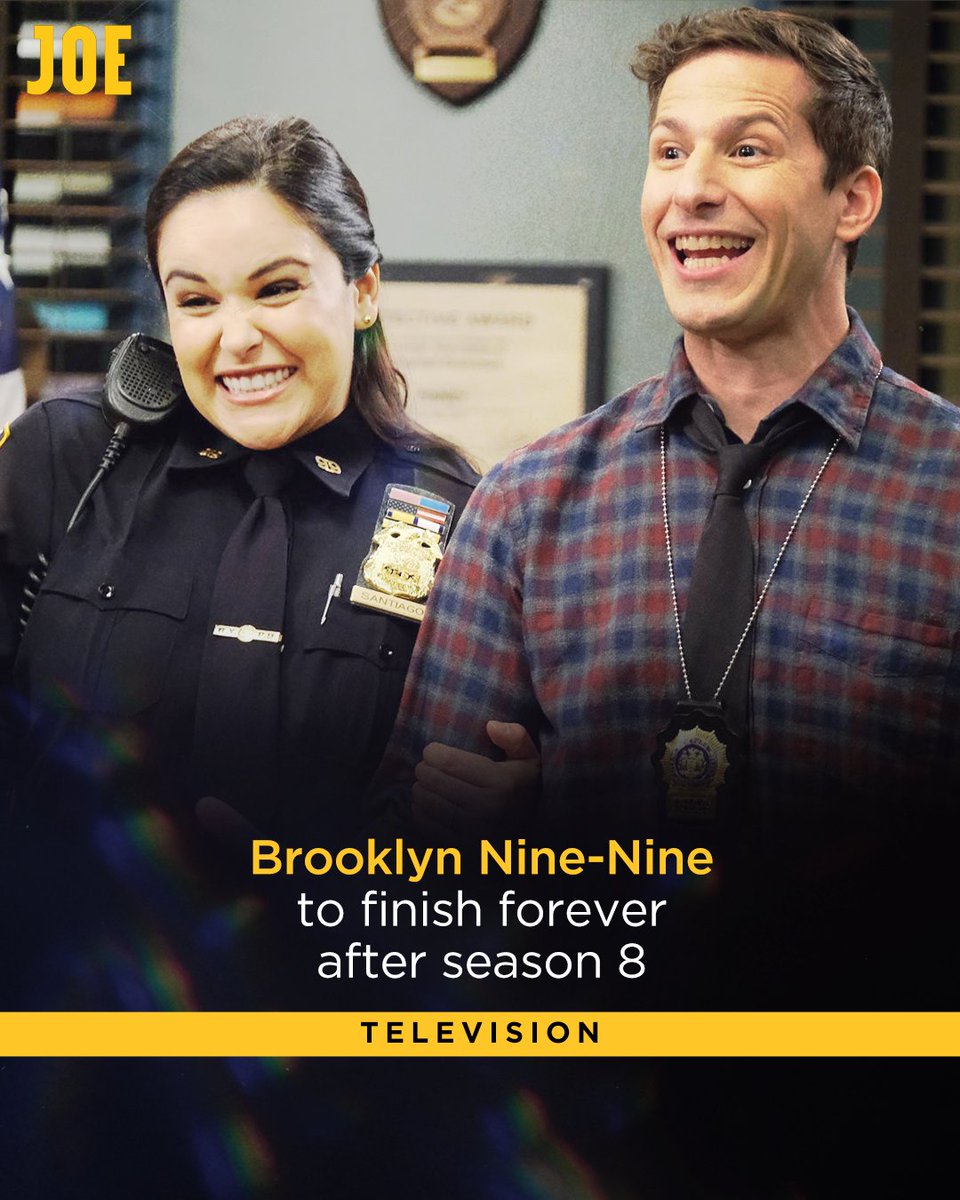 JOE_co_uk's tweet image. Brooklyn Nine-Nine's eighth season will be its last 🚨