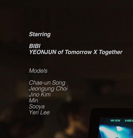 @yeonbinlab @TXT_members I think yeonjun is part of the model line too because he is in the starring, starring is like a special guest....