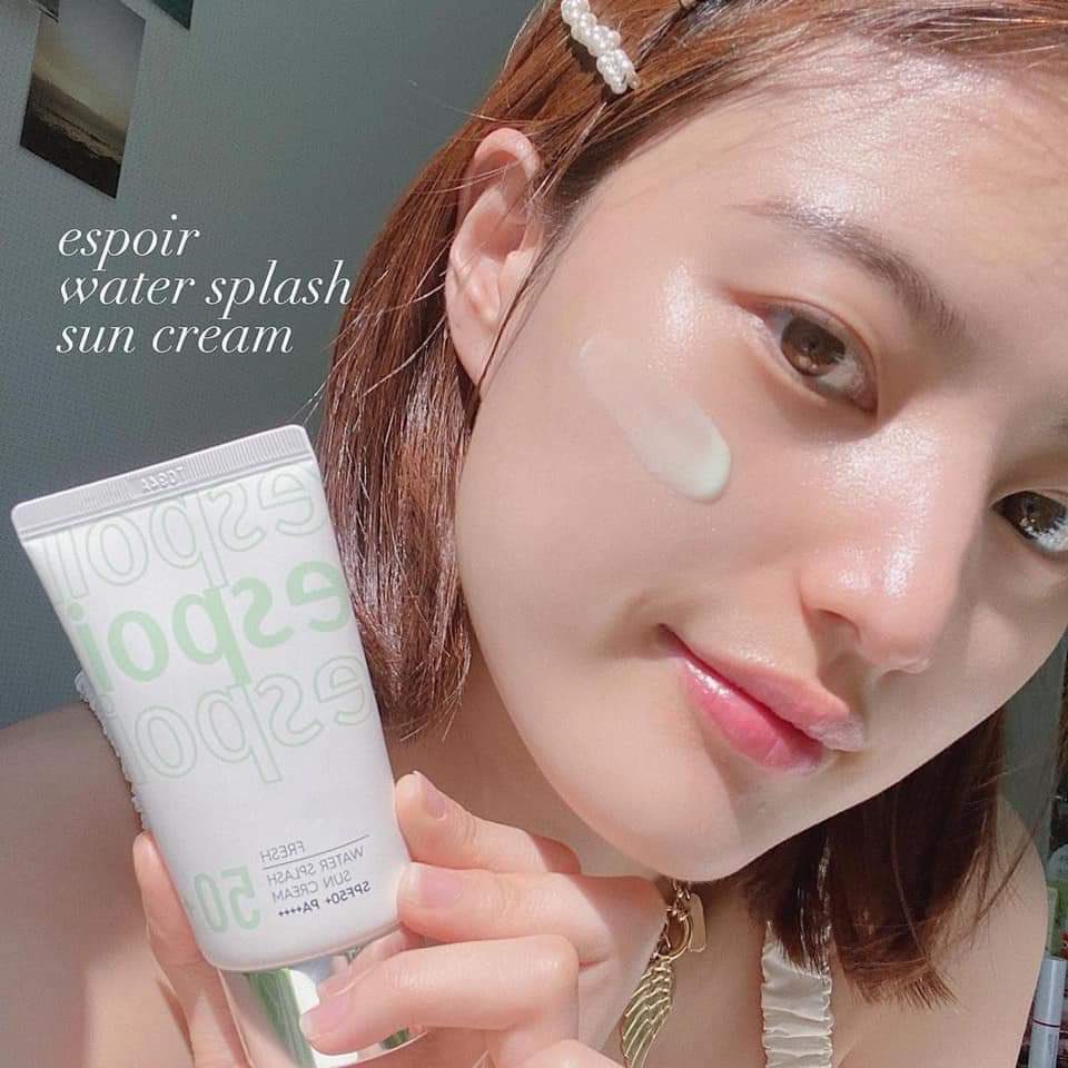 ตอบช้านะคะ | เกิน 2 วันทักซ้ำได้เลย 🙇🏻‍♀️ on Twitter: "〰️Preorder〰️  🌤Espoir Water Splash Sun Cream 60ml.🌤 กันแดดที่ทาแล้วแตกตัวเป็นน้ำ  ไม่อุดตันผิว ✖️Price : 299฿✖️ 💗 สีชมพู หน้าฉ่ำโกลว 💚 สีเขียว สำหรับผิวมัน  📌 จ่ายตอนของมา แต่ห้ามเท ...