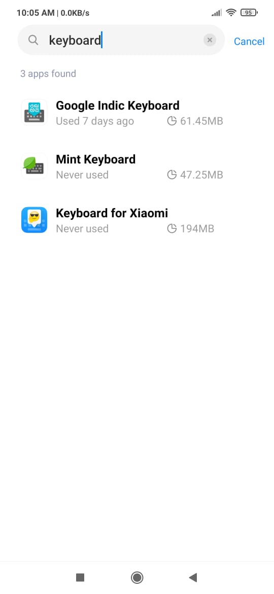 ananna90's tweet photo. Hey @RedmiIndia @XiaomiIndia  why is it that with each update you push spam apps that can't be uninstalled ? When there was keyboard for Xiaomi already why another mint keyboard? When will you guys stop playing with privacy of customers? #privacyandsecurity @C4ETech @geekyranjit https://t.co/ICuy6Nnk1E