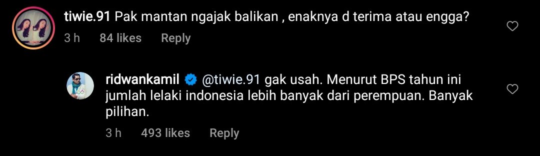 Txt Dari Ridwan Kamil TAPI BUKAN KANG EMIL BENERAN (@txtdarikangemil) on Twitter photo 