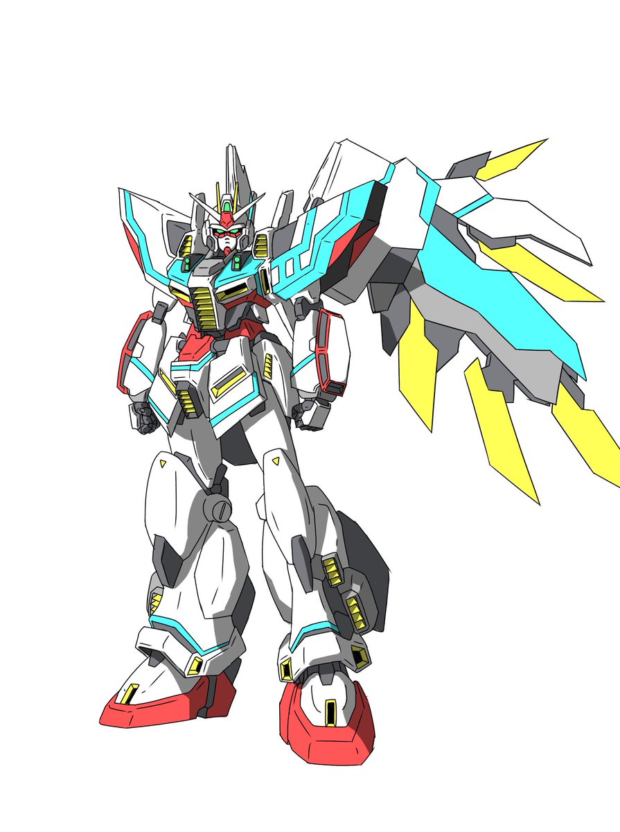 オリジナルのガンダムです Zelgamethのイラスト