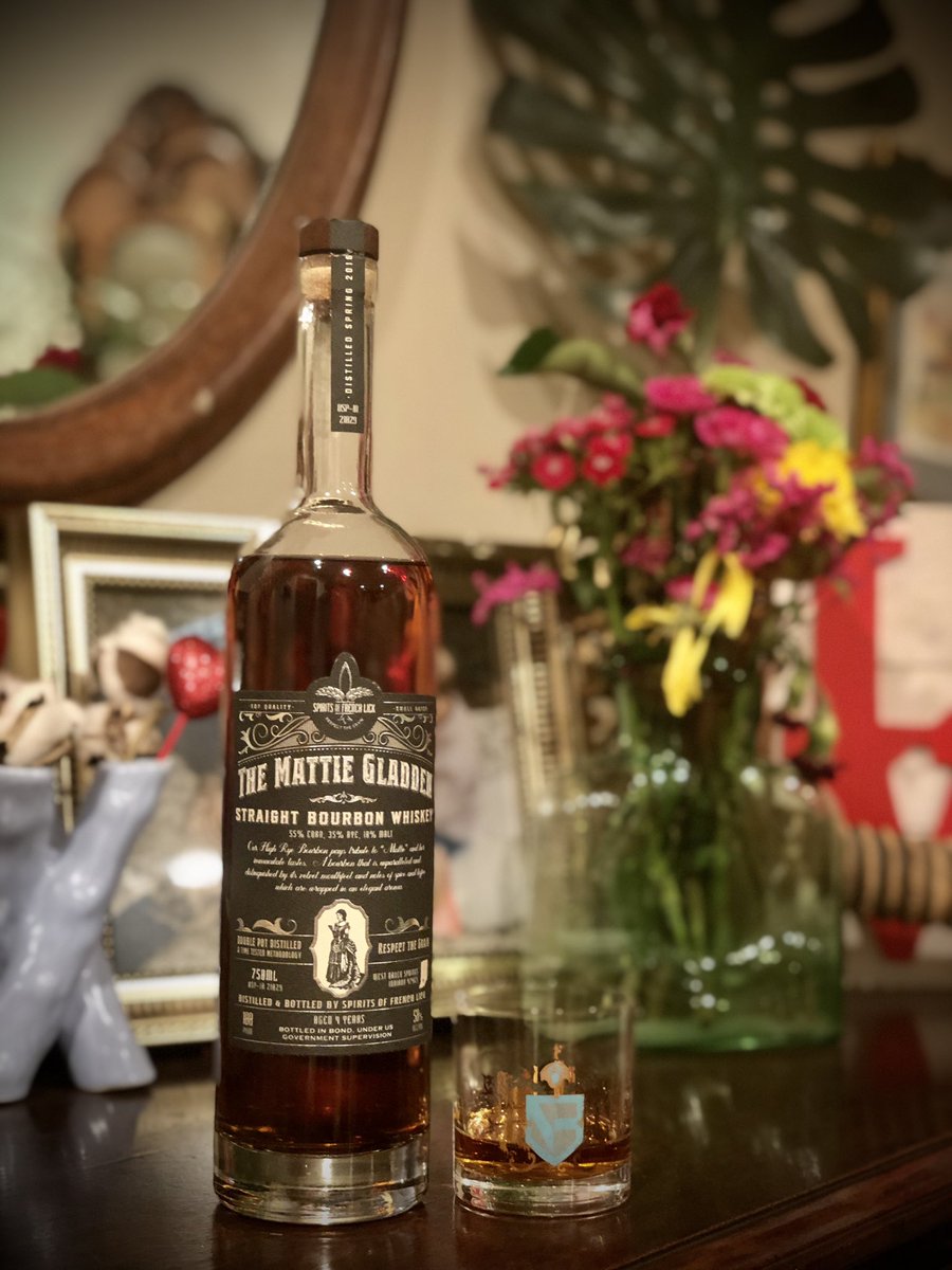 Trying a new to me Indiana BIB. If you like cinnamon and anise, get a bottle of @SpiritsofFL Mattie Gladden. Anyone have thoughts on this one?
