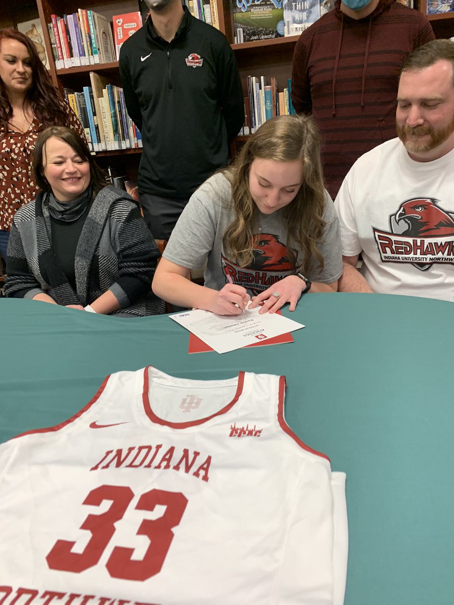We’re gonna miss this one..so proud of you RJ!!! Congrats on signing your letter of intent to play at IUN!!!!❤️🤍 <a href="/rachelc_johnson/">Rachel Johnson</a> <a href="/IUNWBSKT/">IU Northwest WBB</a> <a href="/WHSSCORE/">WHS SCORE</a>