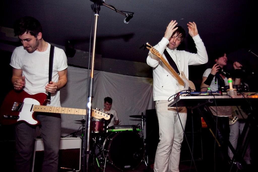 That first tour, Catherine McCandless was crazy pregnant. I still don’t know how she did it. Over the years, we drove all over North America, often in the dead of night, in a Ford E350. I was pretty convinced that I was eventually going to die in that van. 