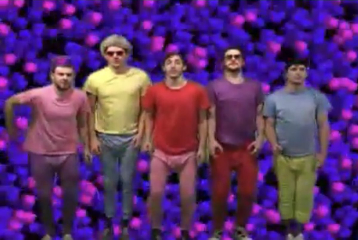 In December 2010, a friend of mine sent a music video of me and four of my best friends dancing in multicoloured pyjamas in front of a green screen to Steve Ramsay from  @younggalaxy. I recorded the music on GarageBand using the keyboard as a piano since I didn’t have instruments