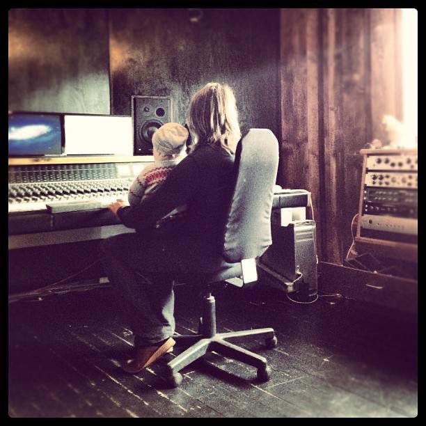 A year later, we recorded Ultramarine over a few weeks in Gothenburg with Dan Lissvik, probably the most artistically talented person I’ve ever met. Darryl Weeks, Dina Young and Trevor Larocque were always close by.