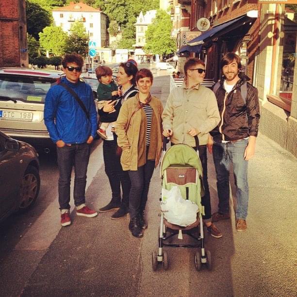 A year later, we recorded Ultramarine over a few weeks in Gothenburg with Dan Lissvik, probably the most artistically talented person I’ve ever met. Darryl Weeks, Dina Young and Trevor Larocque were always close by.