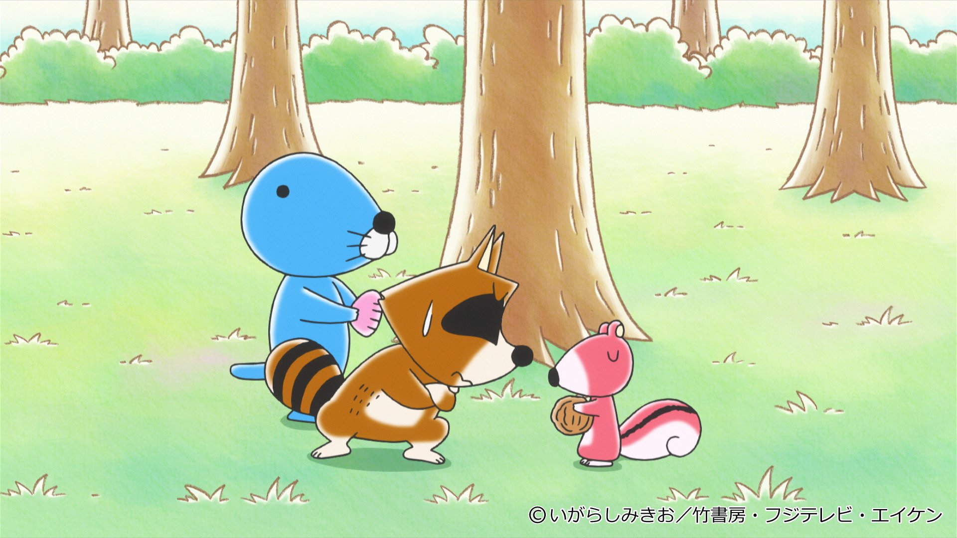 ぼのぼの 公式 A Twitter 放送情報 246 2月13日 土 あさ5 22 フジテレビにて シマリスくんとエイロ プさん を是非お楽しみください 出演 ぼのぼの シマリスくん アライグマくん ぼのぼの T Co Vsdql0ifbl Twitter