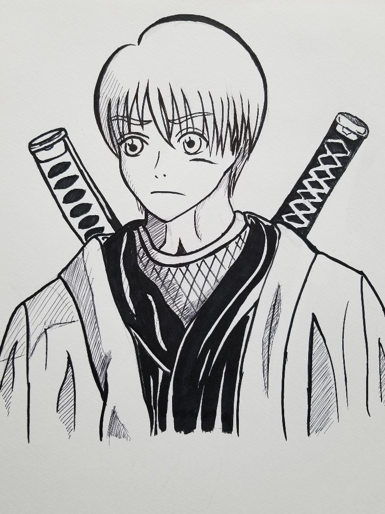 有馬波瑠海 小説家になろう 時雨の里 第13話 殺すか 生かすか よりイラスト T Co Qzs0mif0dx 小説家になろう 小説を読もう 白黒イラスト 忍びファンタジー 忍びの少年 着物男子 読書垢の人と繋がりたい