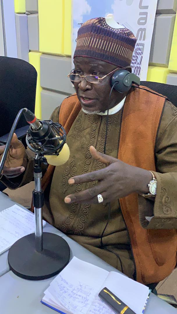 ParaMallam's tweet photo. Radio interactive session with the Convener, Inter-Religous Harmony and Peaceful Co-existence in Southern Kaduna @gparamallam and Deputy Imam Kafanchan Central Mosque Alhaji Kassim Kabir to kick off the I Stand for Peace in Southern Kaduna (#IPeaceSK) campaign.
@UKinNigeria https://t.co/3p5l1Eowcc