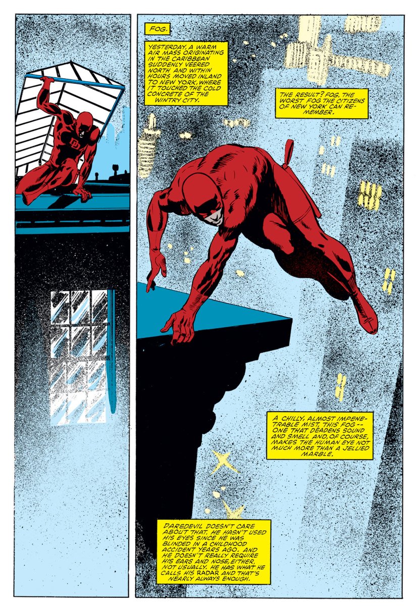 Mazz came on to DD around issue 214 and was pretty good then about 5 or 6 issues later he was changing the game.
