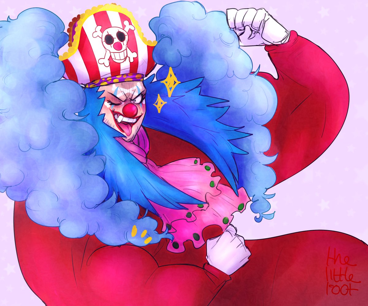Toot Denjiro Simp Account Macho Man Buggy Onepiece Onepiecefanart Opfanart Onepiece1000logs Onepiece1004 Anime Fanart
