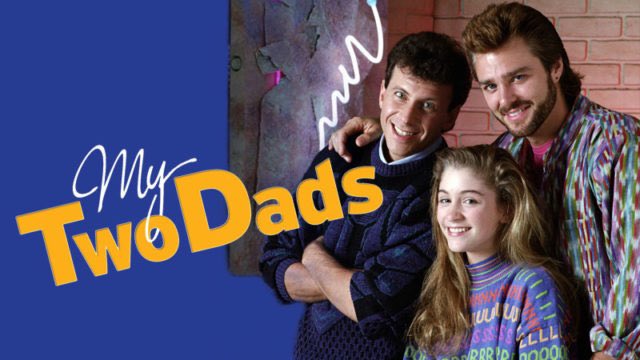chrislynnstreet's tweet image. Ever wonder what happened to the dads from “My Two Dads”? Me either, but apparently they host a YouTube show.