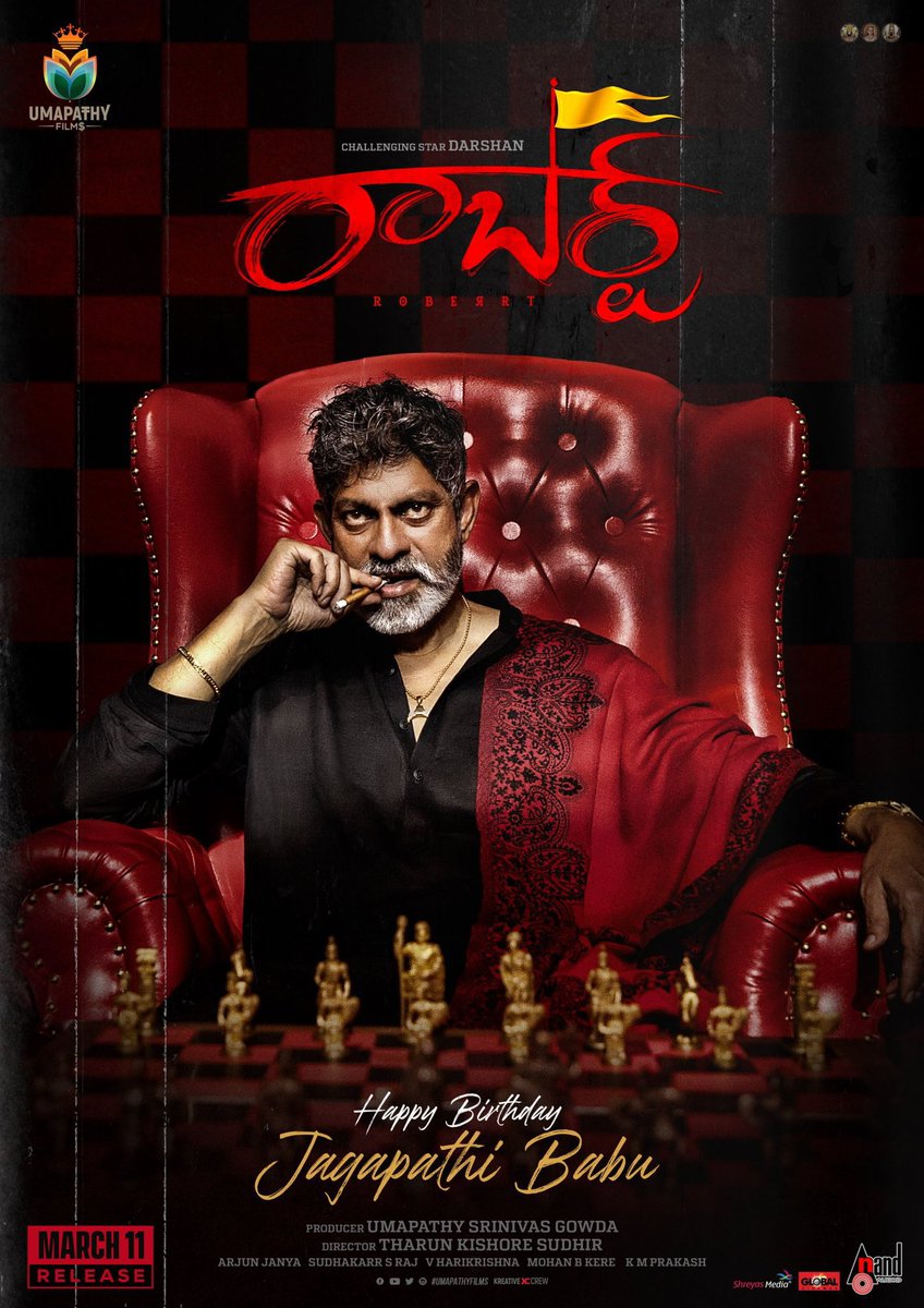 StarAshaBhat's tweet photo. Happy Birthday sir 🌟🥳
@IamJagguBhai 
#RoberrtTrailerRoarOnFeb16 
#RoberrtStormMarch11 
#DBoss https://t.co/tvNqKJr5W4