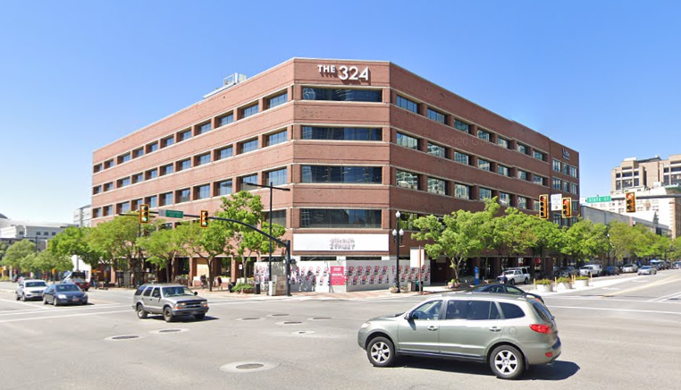 When Auerbach moved from the northeast corner of Broadway and State (where their old department store was torn down for the Centre Theater), they moved across the street to this building. In the 1970s, after they closed, it was renovated into its current structure: