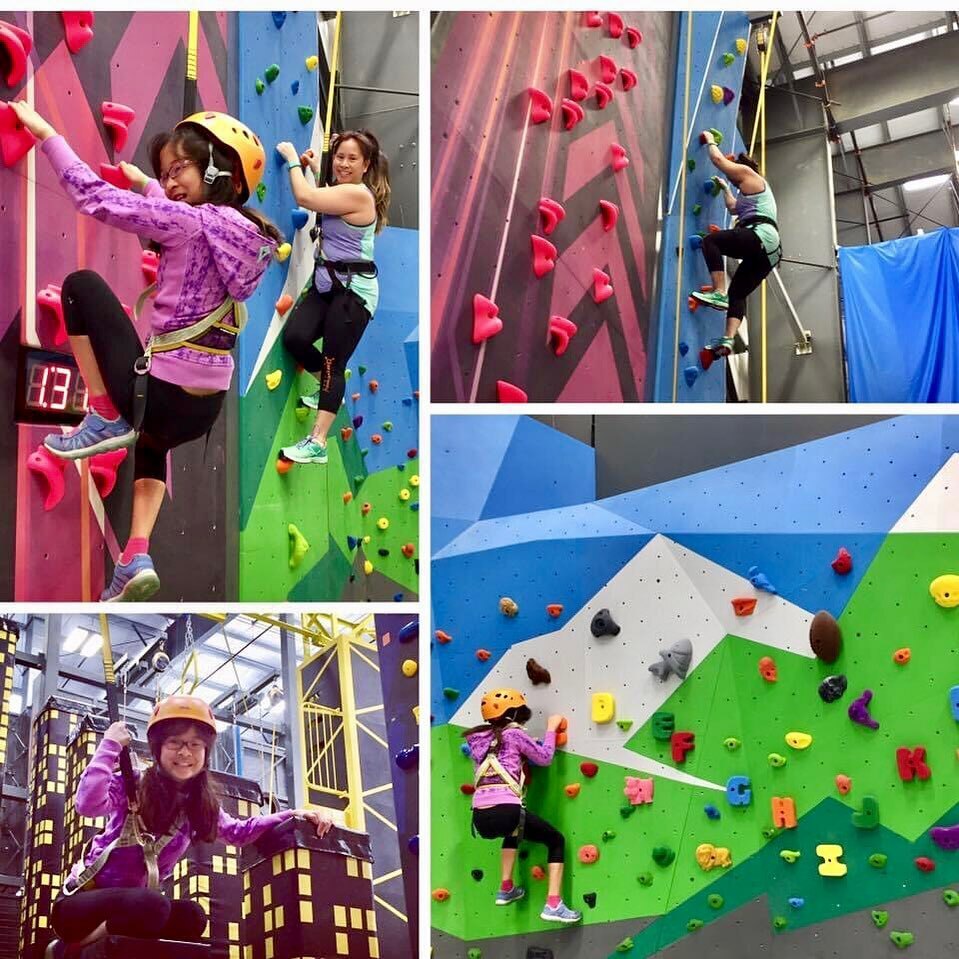 RealMomOfSFV's tweet photo. #ThrowbackThursday ~ Climnbing @senderone 
💪
😊
You know that saying - run like a girl or climb like a girl? I say, "Just Climb!" #SenderOneLAX #SendWithUs #SenderOne #RockClimbing #TBT #ShootAndShare #LiveColorfully #FlashesOfDelight https://t.co/5w0mKAYNay https://t.co/wWXIRaR78X