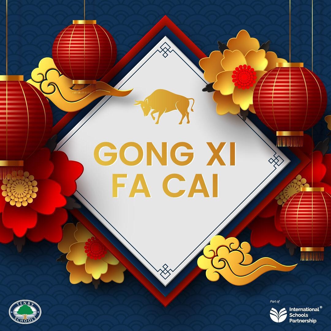 Happy Lunar New Year! May the year of ox bring health and prosperity for you and your family.
#TenbySEG 
#TenbySetiaEcoGardens 
#TIPS 
#TISS 
#SST 
#AmazingLearning
