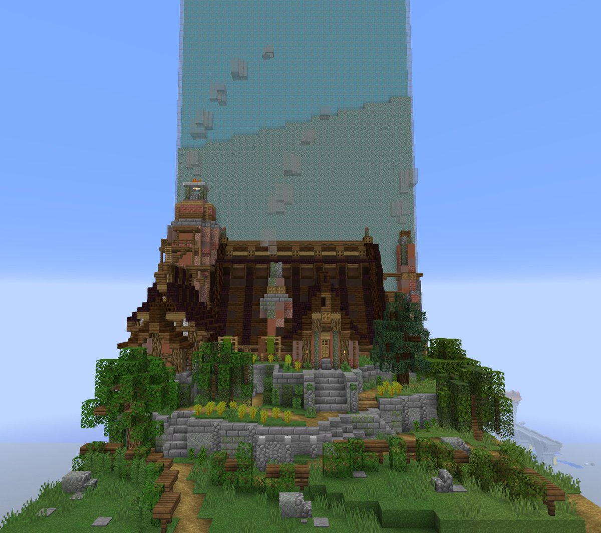 Small thing to keep my twitter alive. #Minecraft #minecraft建築コミュ