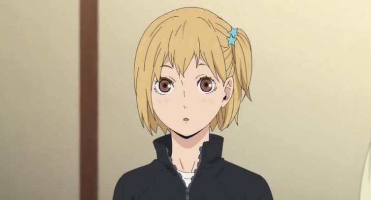 Who’s your favorite female characters in haikyuu?