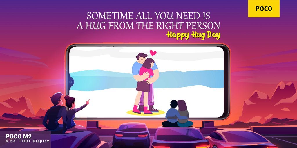 POCONepal's tweet image. Binge watching favorite shows with your loved one in 6.53” FHD+Full Screen Display of #PocoM2

#PocoM2 #PocoNepal