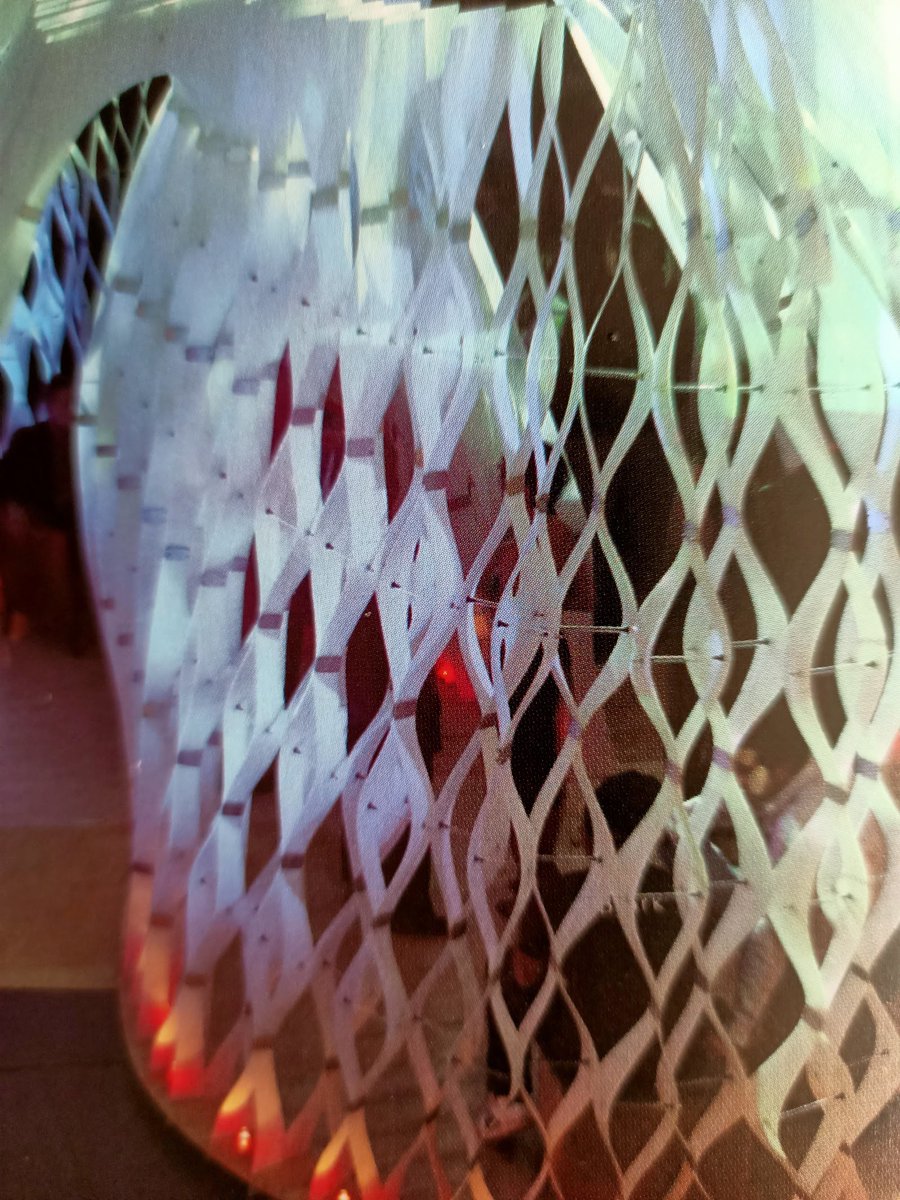 EricaRiva's tweet image. Sectioning
#sectioning #digital #weave #material #architecture #engineering #design #space #surface #eccentric #structure #facade #cladding #texture #shape #contemporary #geometry #frame #shell #concept #modelling #technology #architecturalmodel