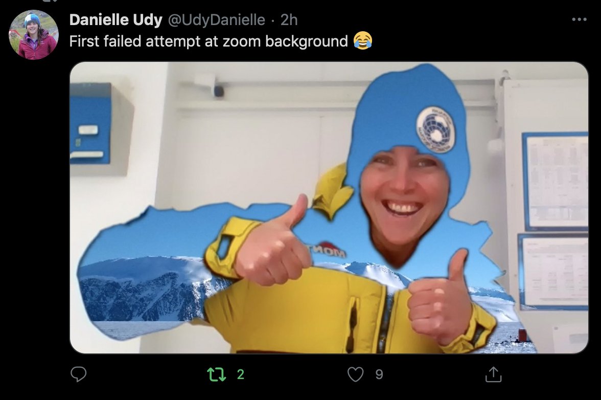 AMOSupdates's tweet image. WINNER of the #AMOS2021 Twitter comp: @UdyDanielle! Though your image was unintentional it was the most original and creative, congratulations!!