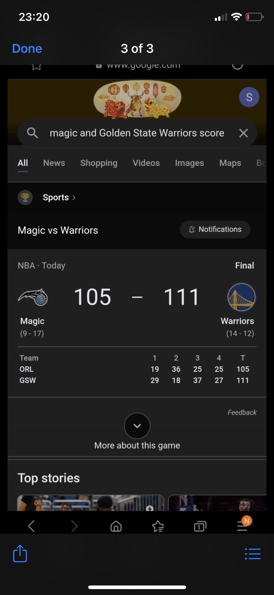 Jessica11324351's tweet photo. Scores on the doors ! #StritchSportsPR @warriors @OrlandoMagic  🏀🙌🏼 Hope you enjoyed my commentary https://t.co/rSpnCwiGbt