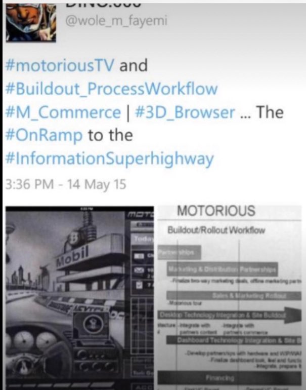motorious_nyc's tweet photo. @antgrasso @LindaGrass0 #motoriousTV #AutoCentric #CustomerCentric #V2V #V2C #B2C #B2B2C #DashTop interesting. โcustomercentricโ viewed from an autocentric (@motorious_cars) perspective #SocialNetwork_ConnectedCars @NAMAD_USA @intelcapital @Omnicom @GOLINglobal @LogitechG @ADSK_Inventor @autodesk @WPP https://t.co/EWPXiDMQ9G