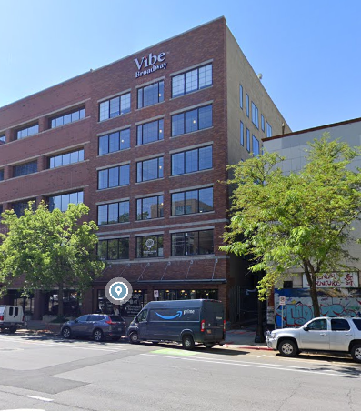 Keith O'Brien's, a department store, was actually originally located in the Auerbach building Auerbach moved to in the 1930s. Keith O'Brien's moved next door, and, why I do not know, completely reclad their historic building. It would later be reclad again in the 70s: