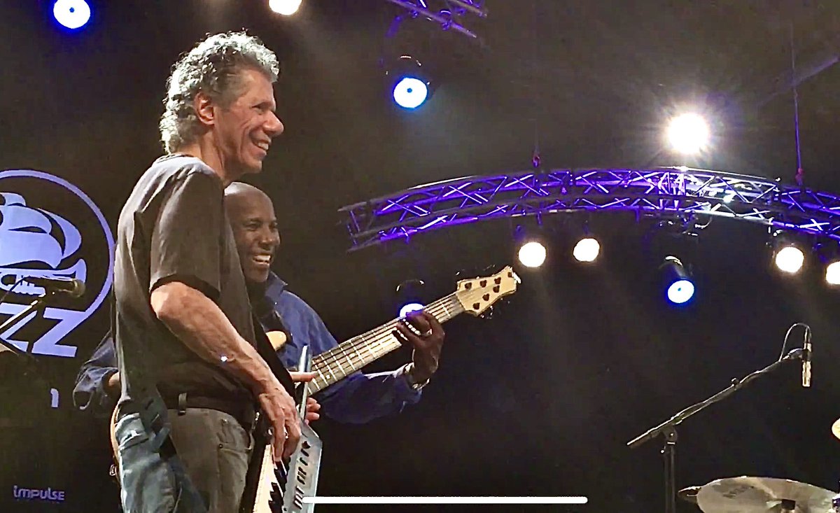 NathanEast's tweet photo. .@ChickCorea Return to Forever Maestro 💔 Thank you.... https://t.co/ufyEvy6rMf