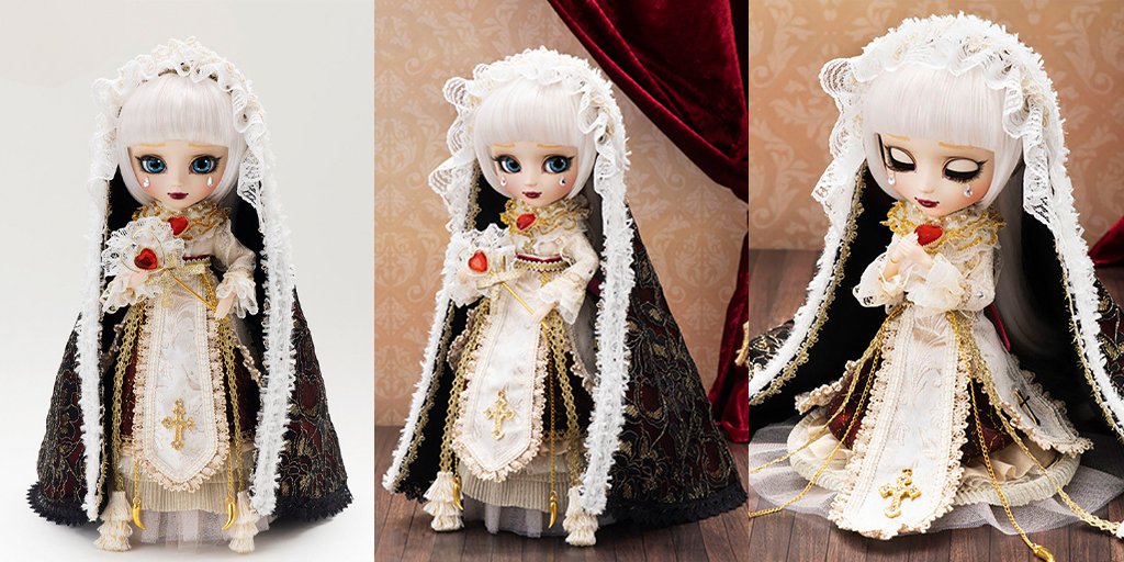 予約開始]『プーリップ（Pullip）』Vesta（ヴェスタ）が登場！キラキラ