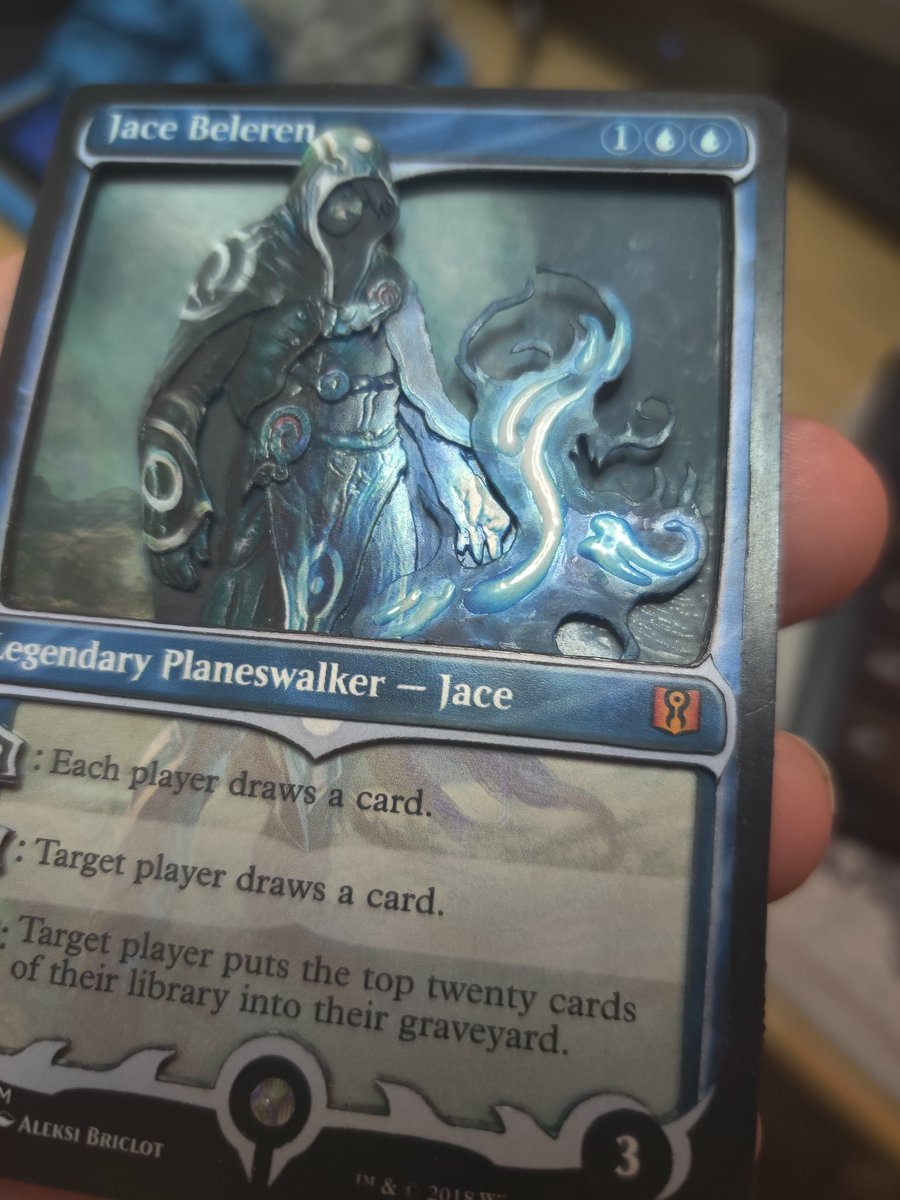 I'm giving away this absolutely beautiful 3D Jace Beleren!To enter onc...